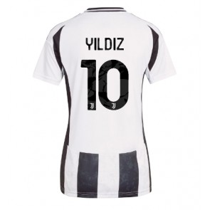 Billiga Juventus Kenan Yildiz #10 Hemmatröja Dam 2024-25 Kortärmad